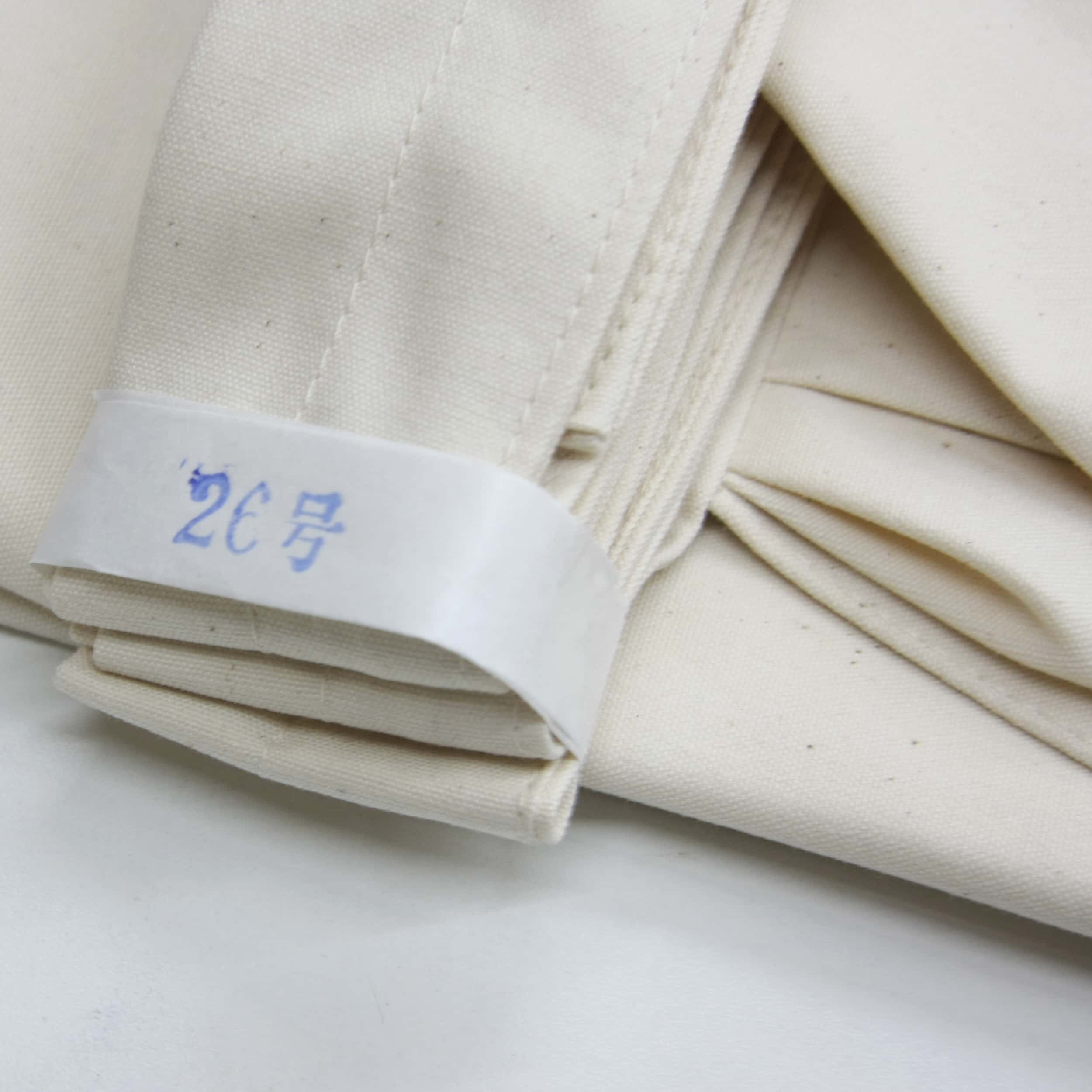 Unbleached Cotton Kendo Hakama - Image 3