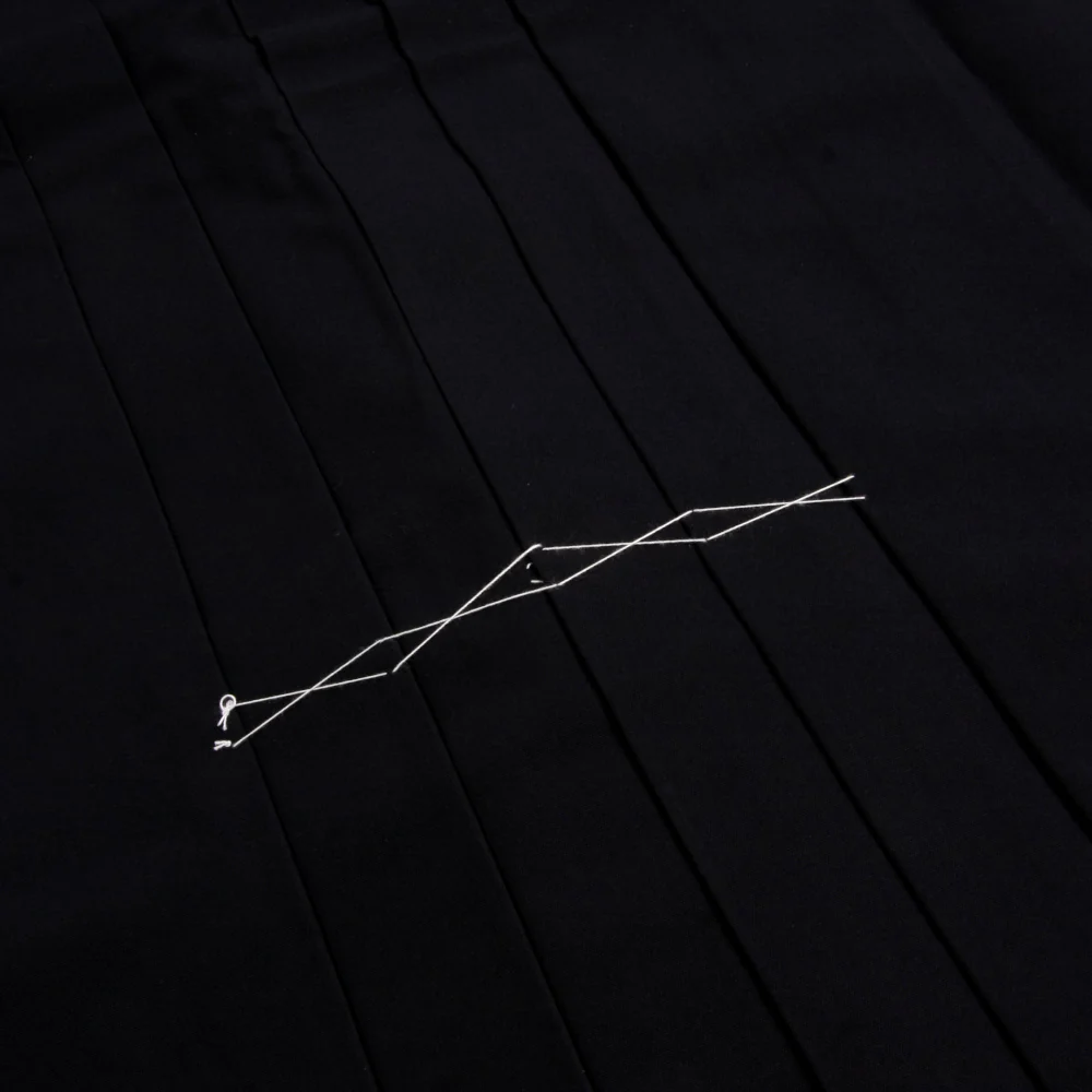 Habahiro: Wide-Cut Tetron Hakama - Image 3