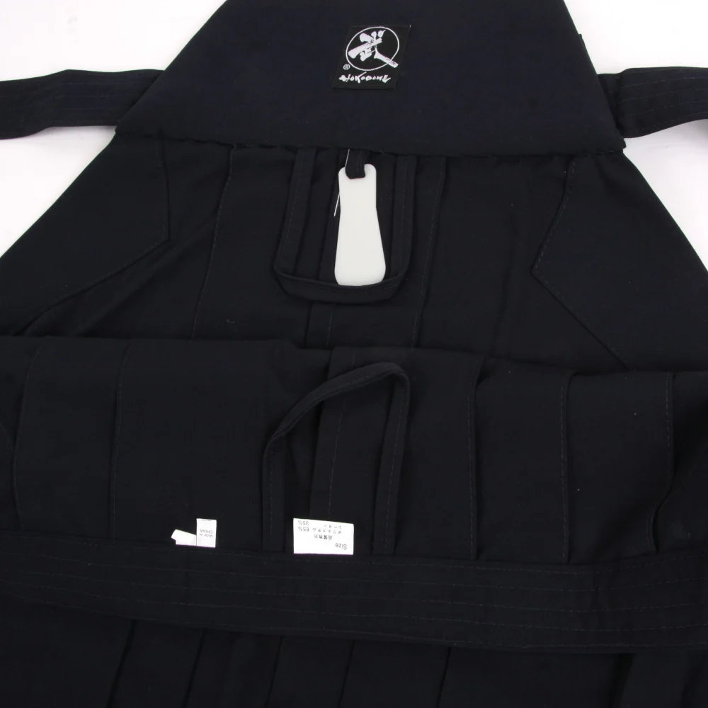 Habahiro: Wide-Cut Tetron Hakama - Image 7