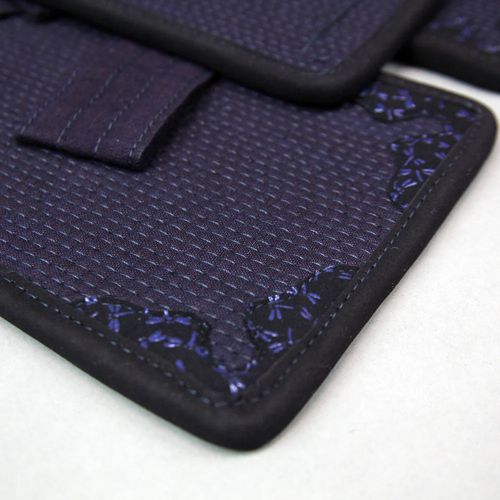 Yoroi Blue Tombo 4mm Orizashi Bogu Set - Image 12