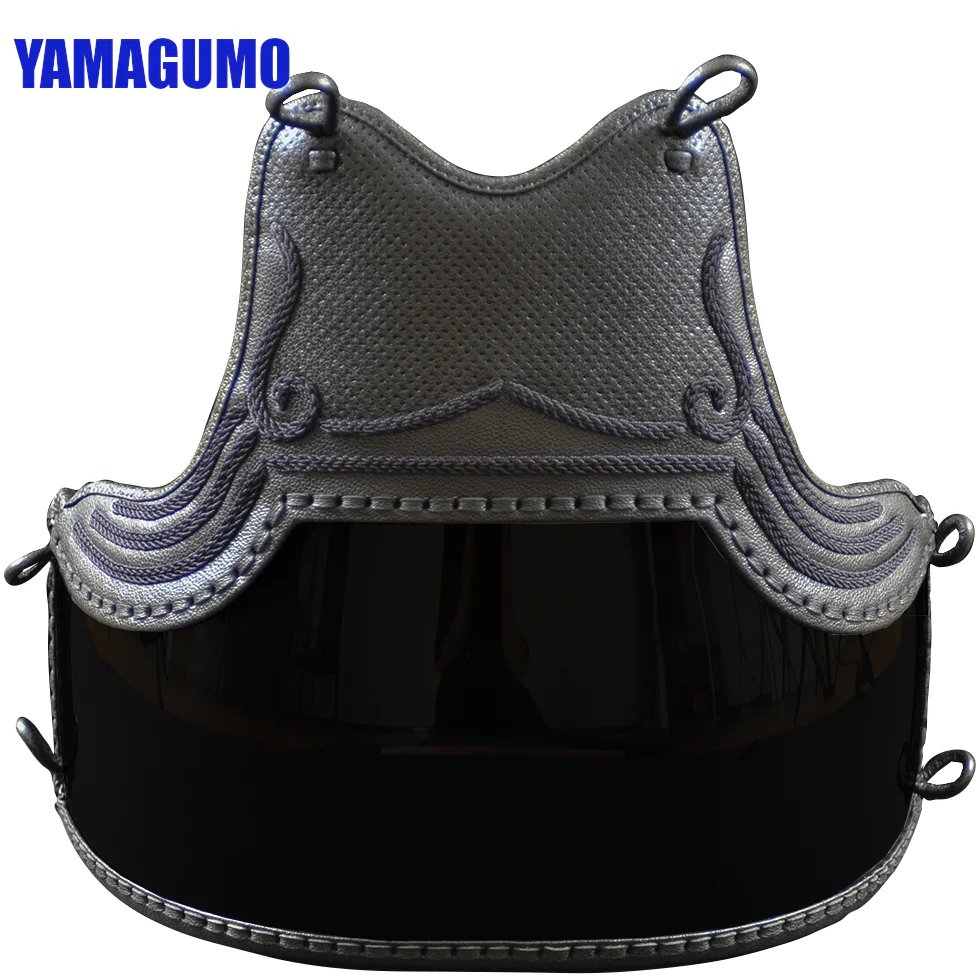 Yoroi Blue Tombo 4mm Orizashi Bogu Set - Image 17