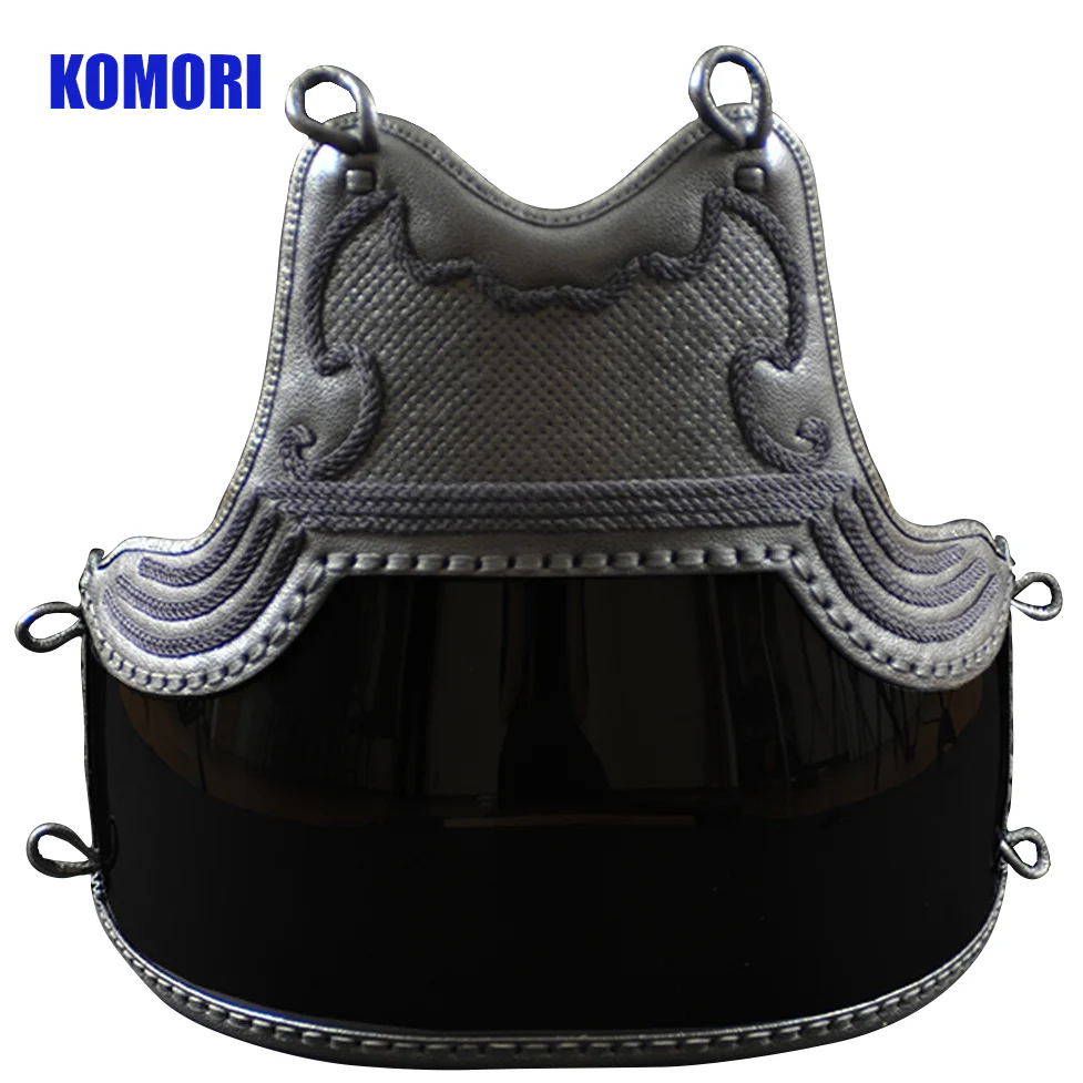 Yoroi Blue Tombo 4mm Orizashi Bogu Set - Image 19