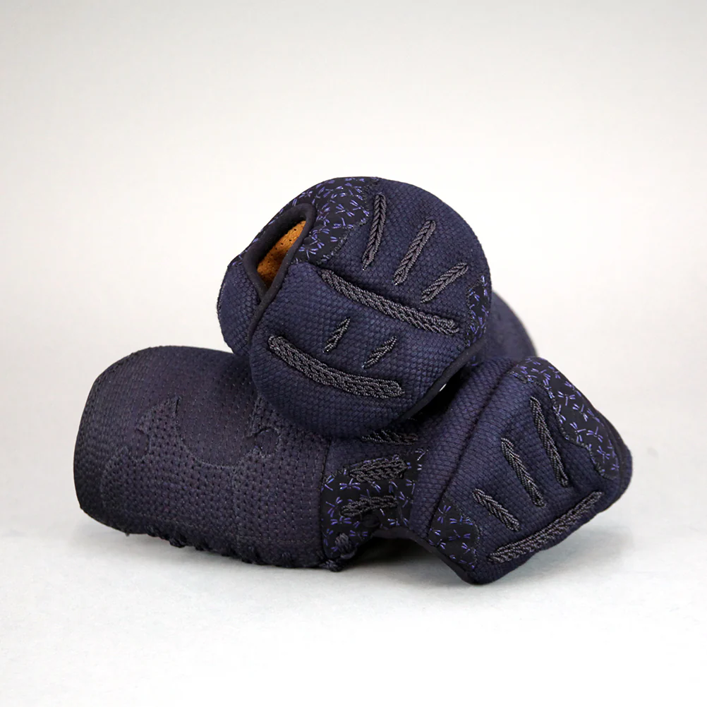 Yoroi Blue Tombo 4mm Orizashi Bogu Set - Image 6